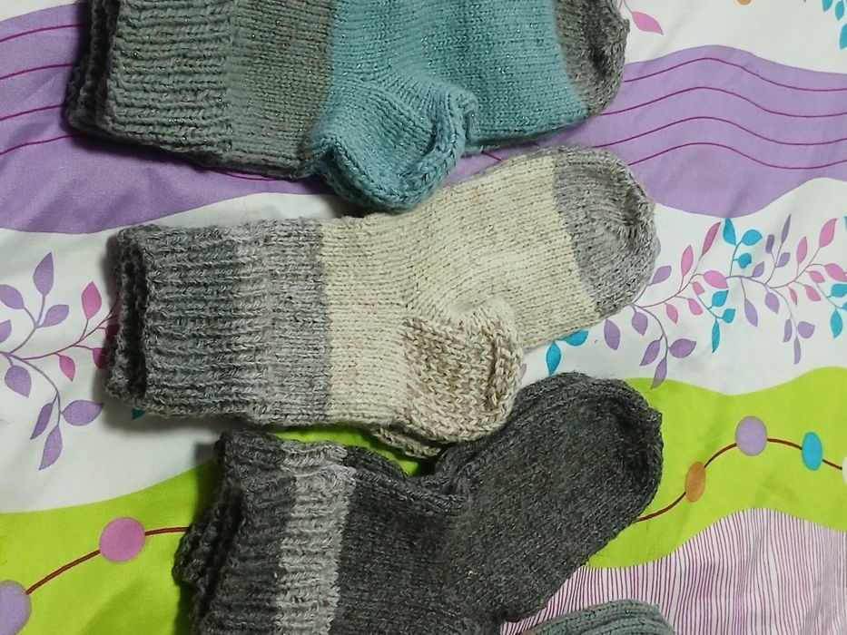 Продам вязаные носки