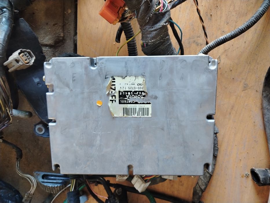 Эбу тойота 1-uz fe