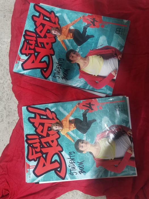 Full Blast  комплект учебници и помагала по английски език