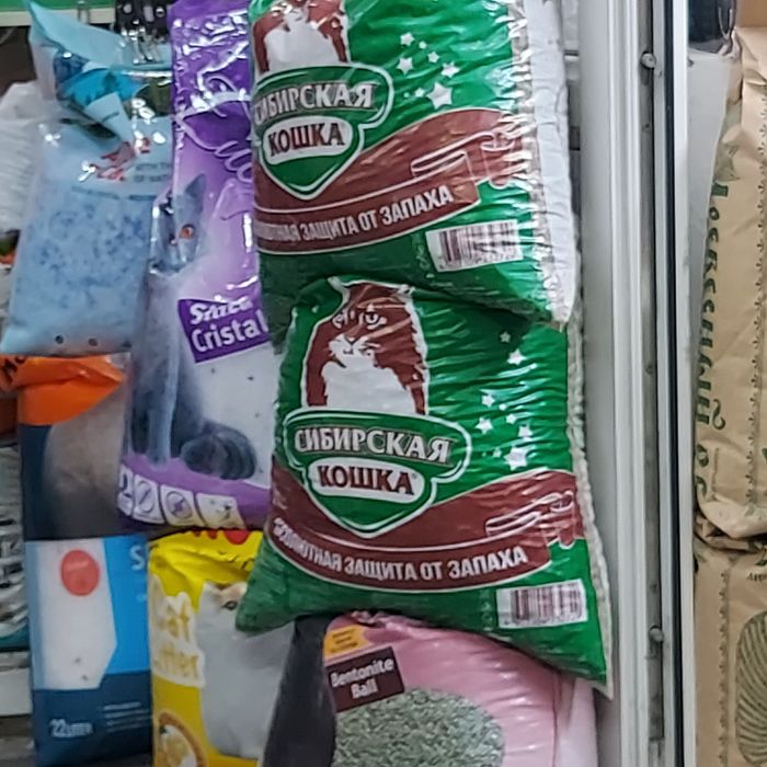 Корм кошка собака