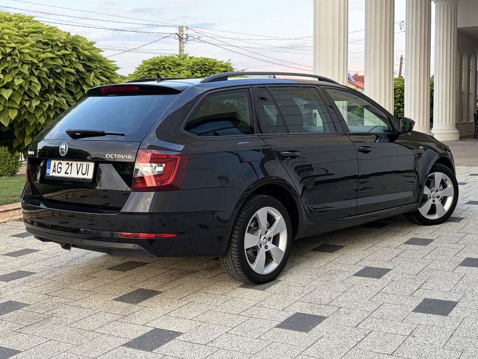Skoda Octavia / 2018