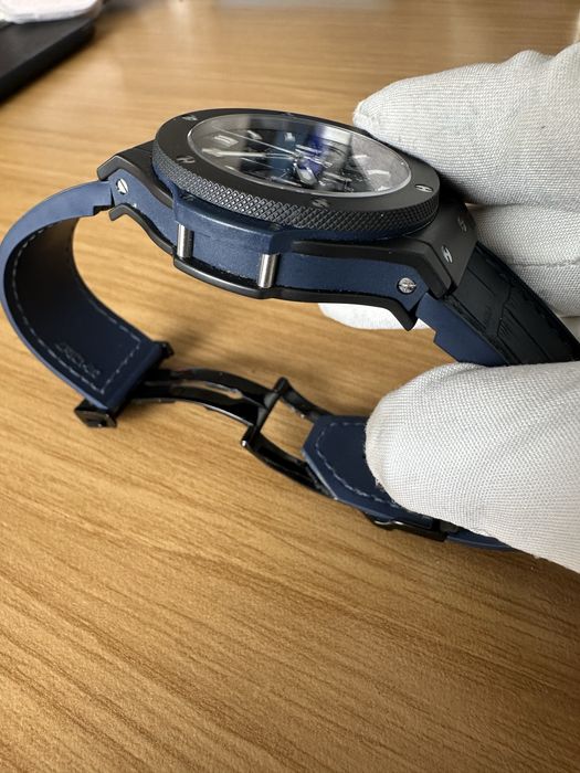 ceas HUBLOT Big Bang 44 Ceramic Blue