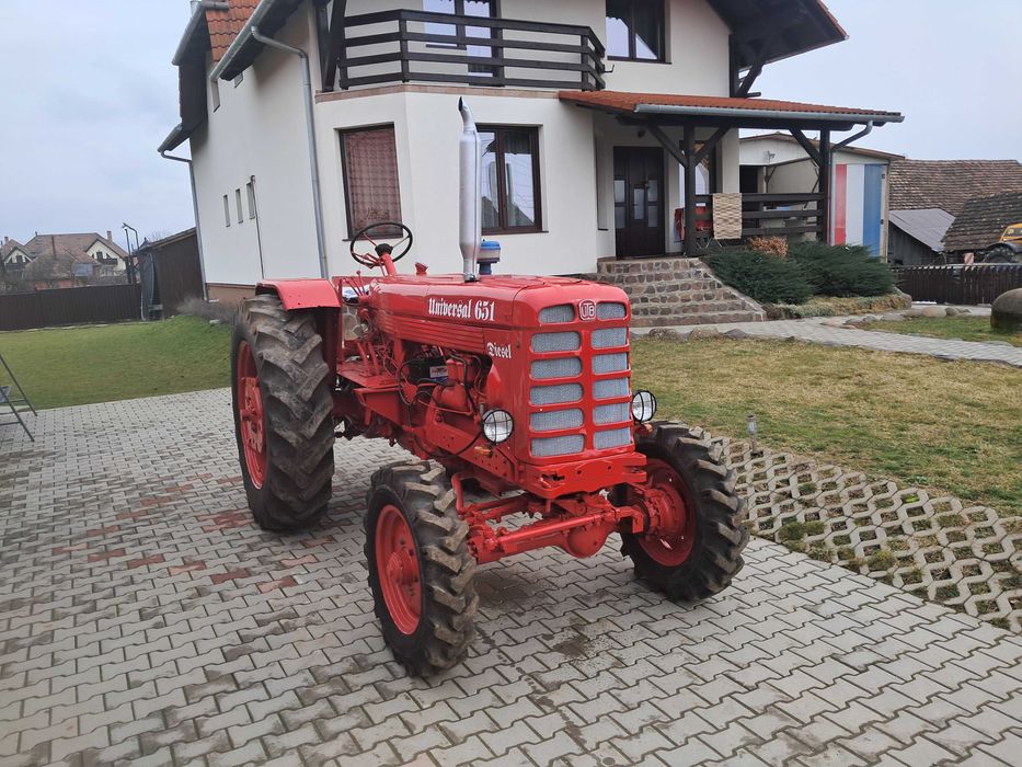 Tractor utb 651 4x4