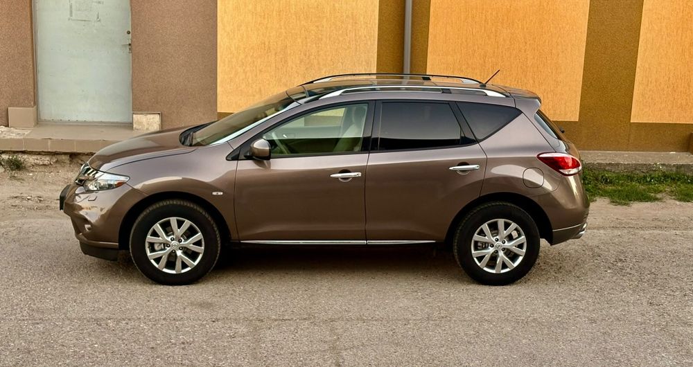 Nissan Murano Facelift 2.5dci 2012