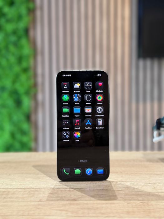 iPhone 15 Pro Max 256GB Natural/Baterie95%/Garanție 12 luni @atsgsm.ro