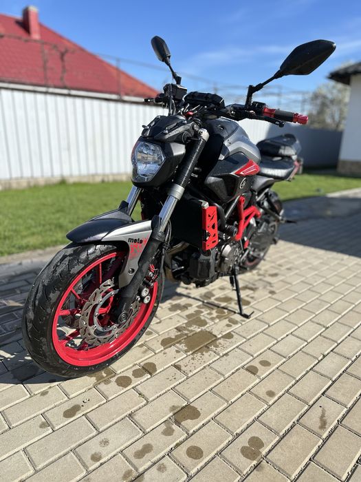 Yamaha MT 07 Moto Cage Edition