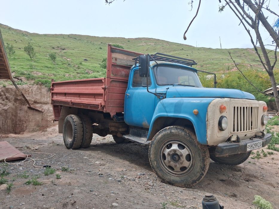 Gaz 53 1989 balonlari 80 foiz og‘ir yuq ortilmagan dizel mator