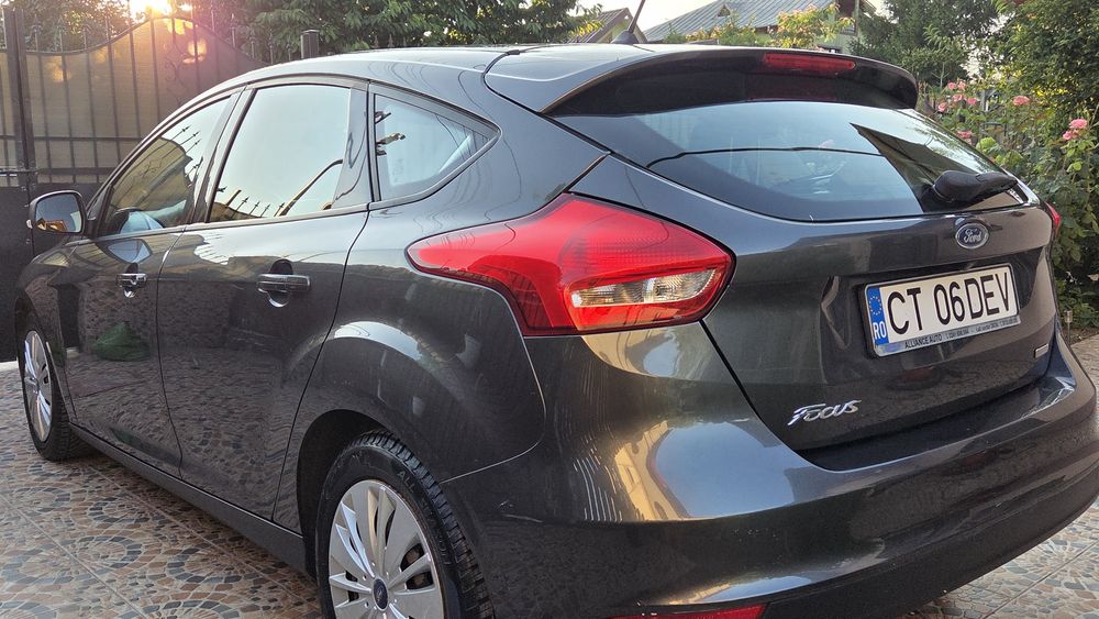 Ford Focus III 1.0 Ecoboost, 125 CP ,  2017, 110000 km, Primul proprietar de nouă.