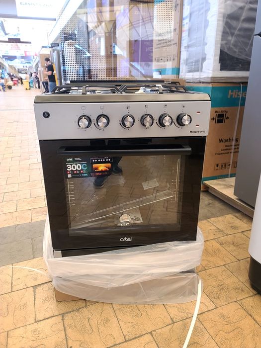 Газ плита Artel Milagro 01K 3/1  Chugun