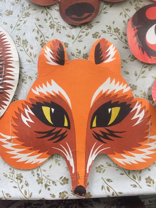 Маска детская ссср советский