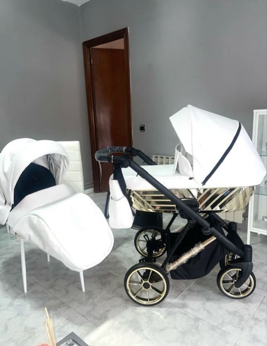 Количка Kunert Ivento Glam Eco White Pearl