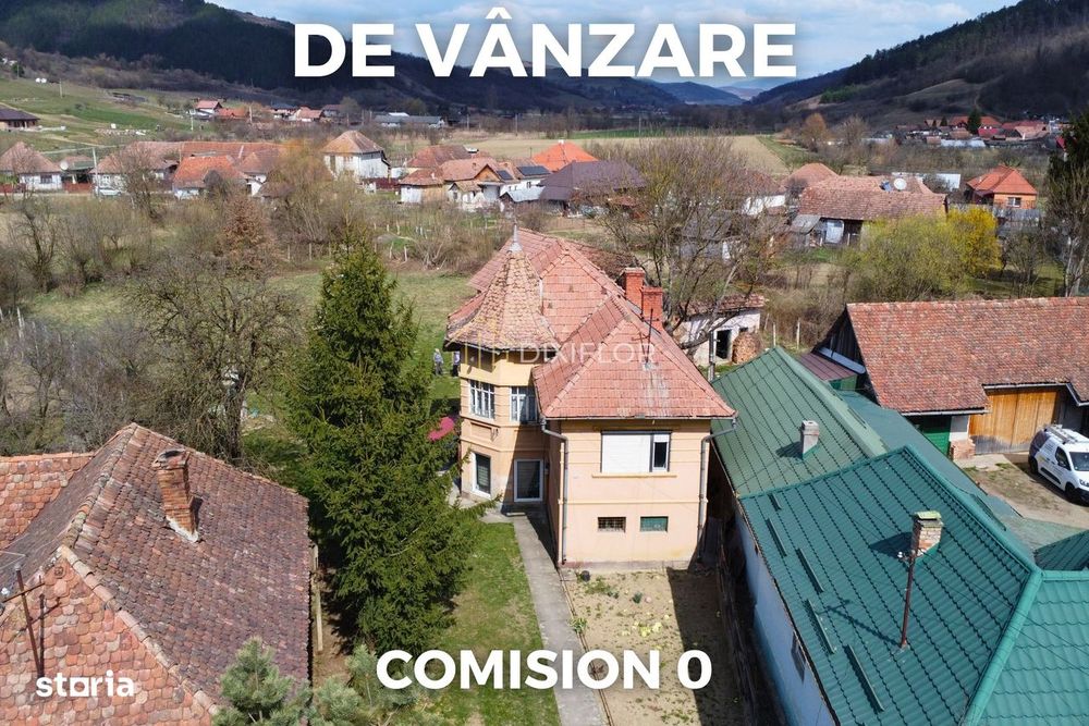 Casă cu teren mare | Viforoasa | 85.000 €