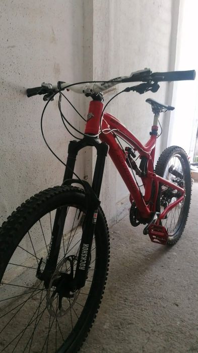 Bicicleta Santa Cruz Nomad, 26".