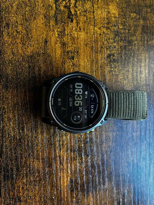 Garmin Enduro 3, ca nou cu factura si garantie