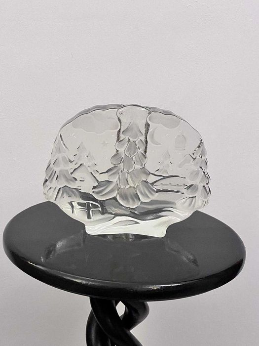 Piesa soliflora cristal Bleikristall  bibelou bibelouri veche ieftina