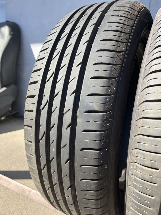 4 бр. летни гуми 195/60/15 Nexen  7 mm DOT 0818