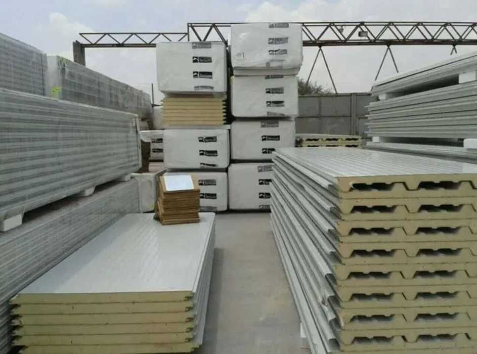 Devor, tom, fasad, sovutgich kameralar va angarlar uchun panellar