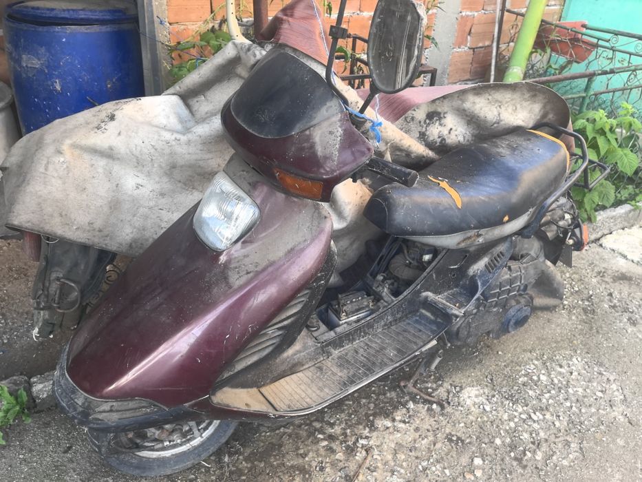 Мотоциклет  Honda Спейси 125