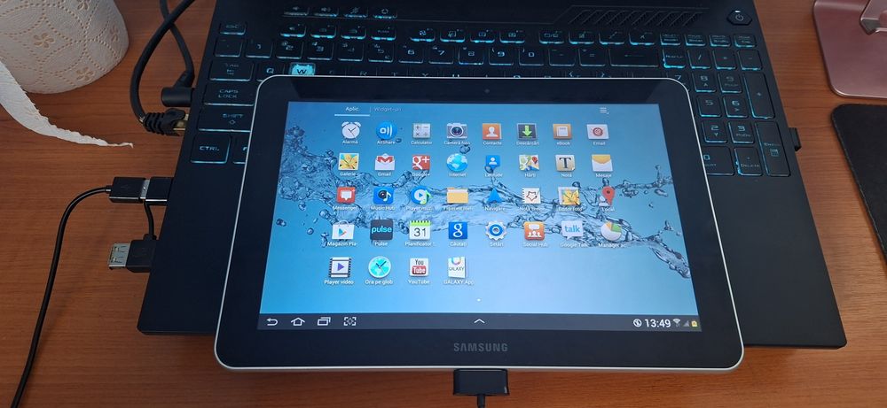 Tabletă samsung GT-P7500