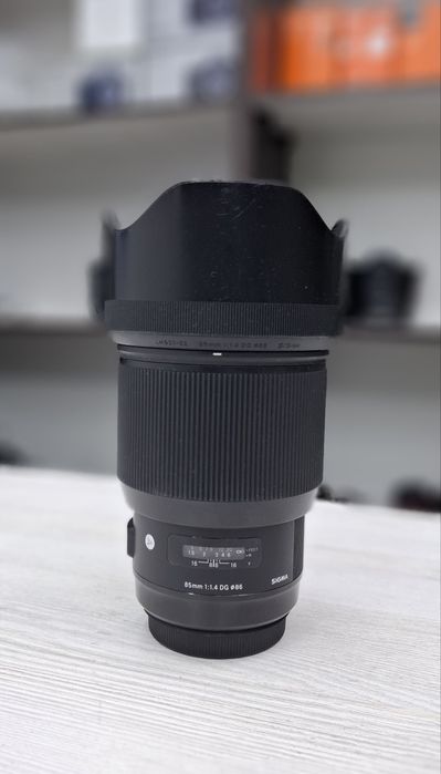 Sigma 85mm f/1.4 DG HSM Art
Asosiy xarakteristikalari: