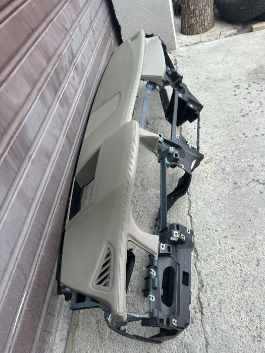 Bmw F01 F02 кожа табло аирбаг шито кожа