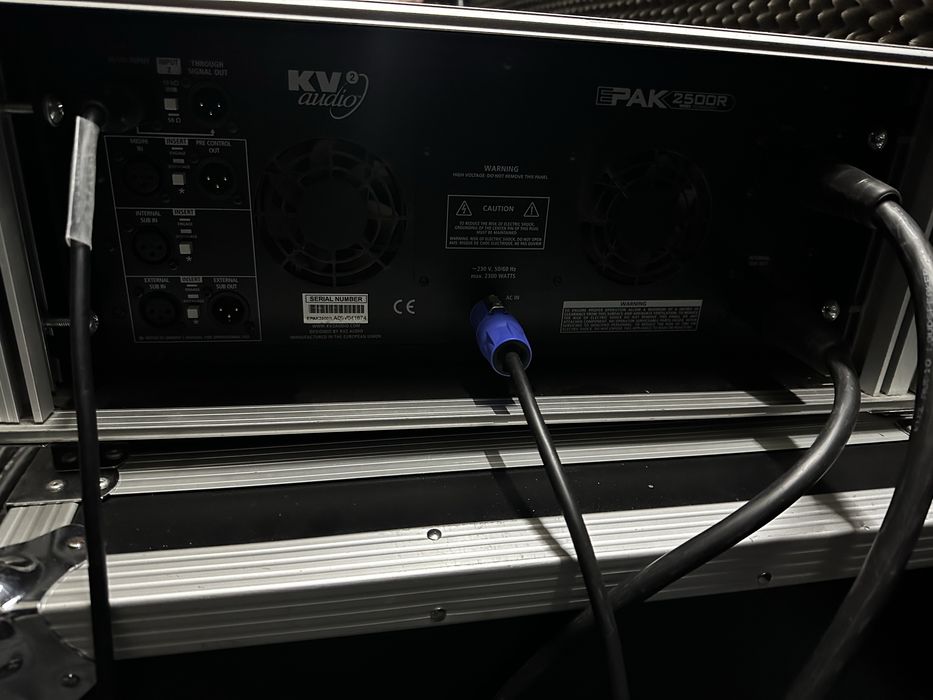 Vand jumatate de Kv2 Audio ES Sistem
