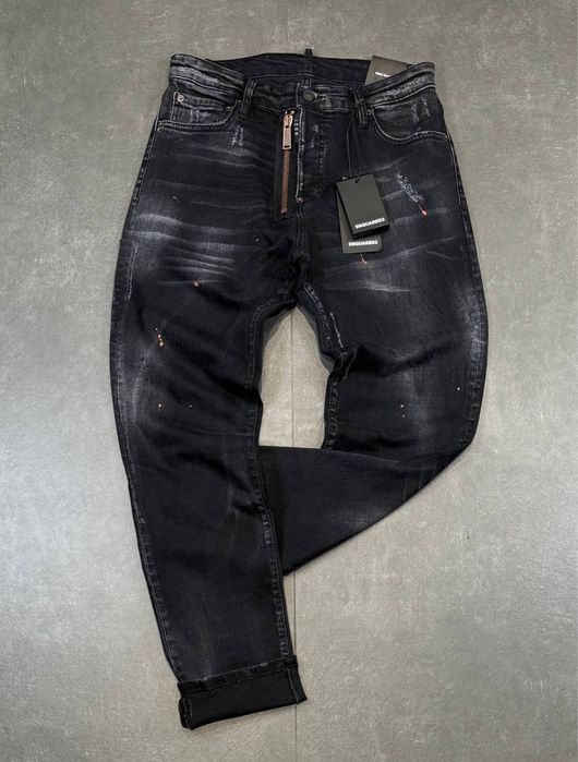 Най-високо качество мъжки дънки Dsquared2