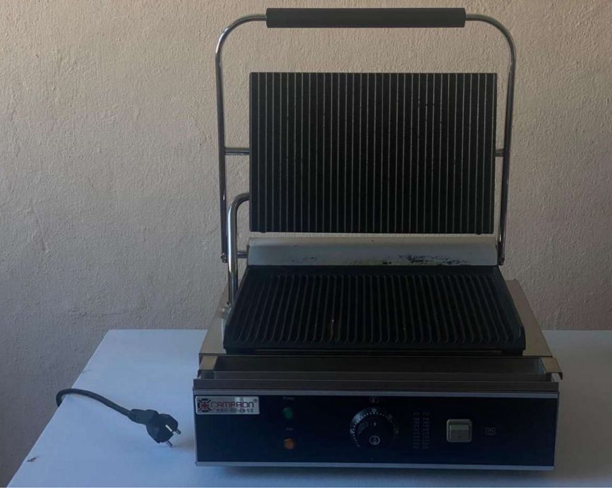 Слайсер и пресс гриль