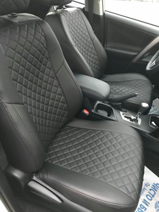 Авточехлы для Хюндай Сантафе-3