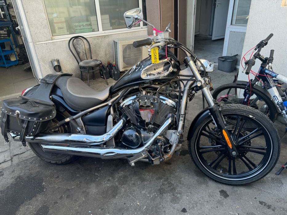 Kawasaki VN900 / Vulcan 900 на ЧАСТИ