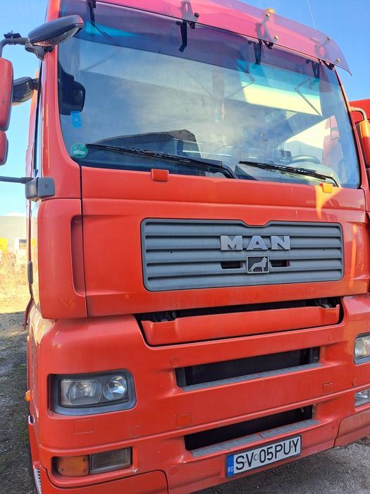 Vând camioane MAN
