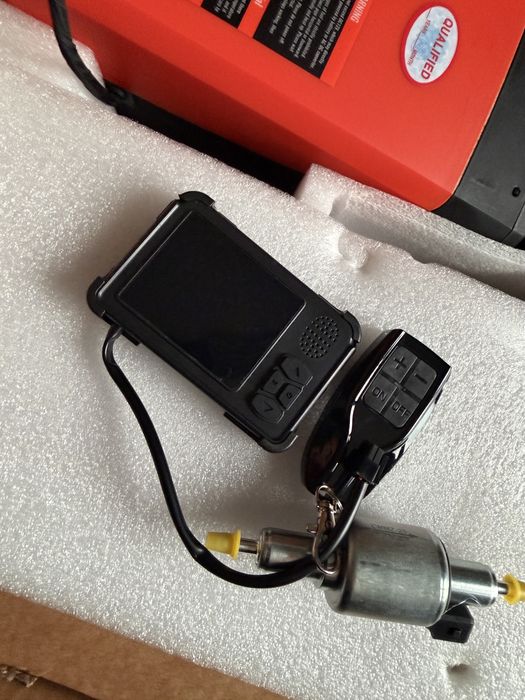 Суха печка 8kw пълен комплект