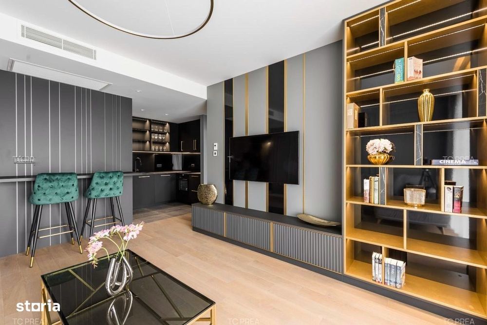 Apartament cu 2 Camere de Închiriat în One Herăstrău Towers — fotografia 3
