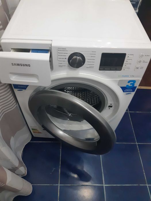 Машинка-автомат SAMSUNG (8 кг)