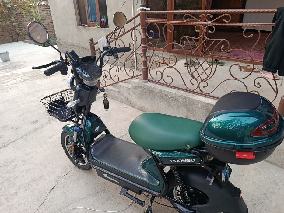 Skuter sotiladi xolati yangi 500km yurgan