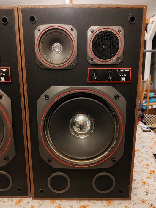 Boxe unitra 3 cai 90w 8 ohm Bucuresti Sectorul 5 • OLX.ro