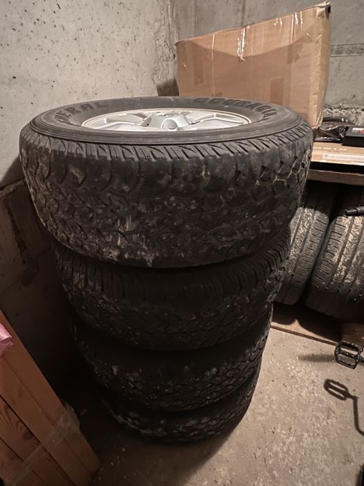 колеса тойота ленд крузер 200