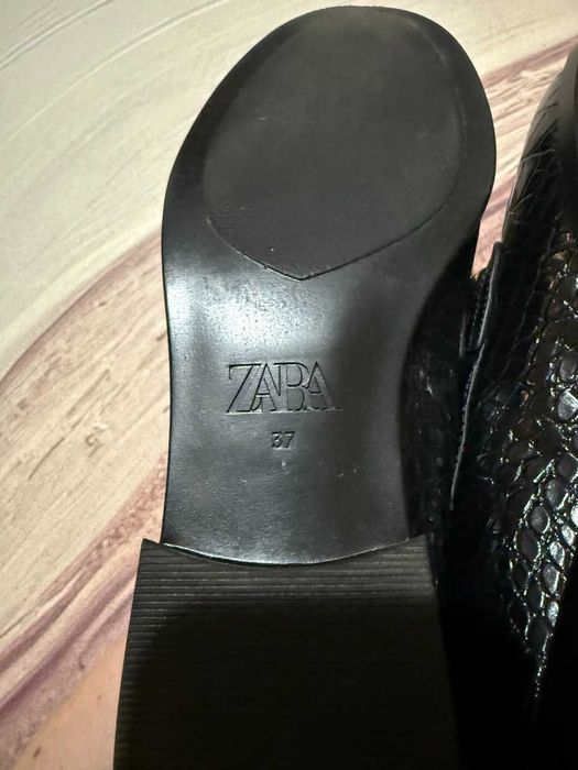 Туфли лоферы Zara, размер 37