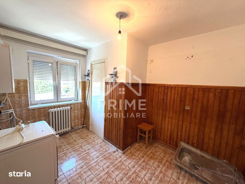 Apartament cu 2 camere, 49 utili, renovabil - Cugir