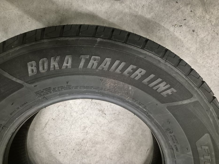 1 anvelopa vara Boka Trailer Line  185 R14C