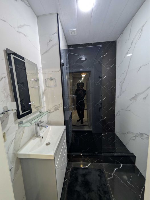 Сдаётся абсолютно новая квартира в новостройке Sergeli Residence