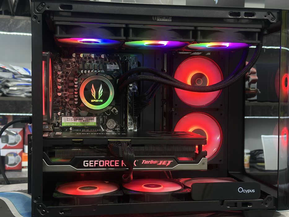 Янги Персоналный компютер  Intel core i5-14400F RTX3070