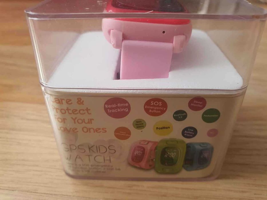 Ceas smartwatch GPS copii MoreFIT GW400s Pro Sim Monitorizare Roz