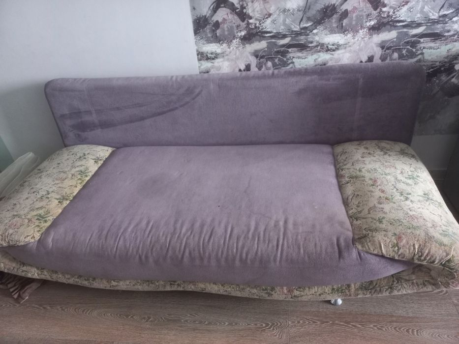 Отдам раскладной диван