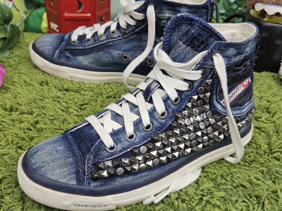 Diesel кецове от деним N38