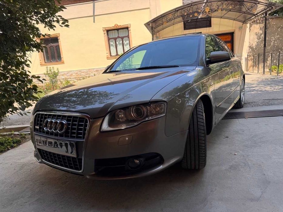 AUDI  А4  2008-год