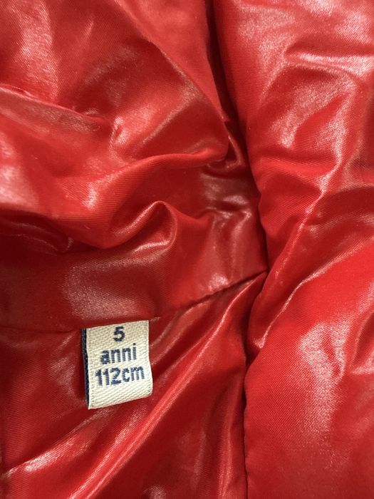 Пуховик детский Moncler , 112