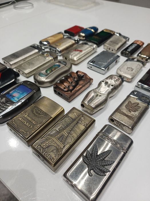 Колекция от запалки 25 броя