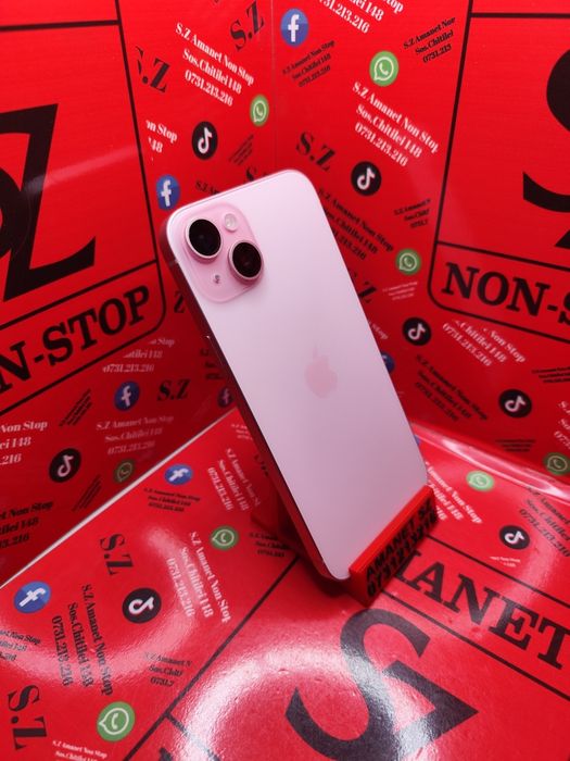 iPhone 15 Plus (128Gb /89% ) Amanet SZ Non Stop