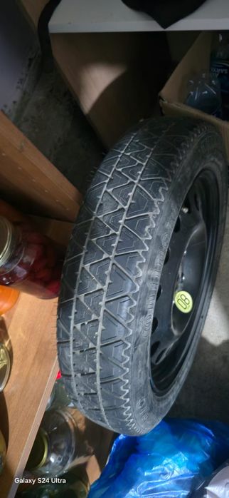 Бмв е60 запаска в сборе